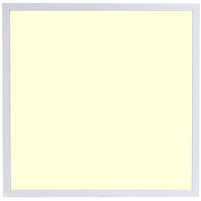 LED Paneel Aigi Hyron 62x62 - Warm Wit 3000K 40W Inbouw LED Downlight