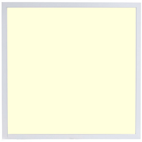 LED Paneel Aigi Hyron 62x62 - Inbouw LED Downlight 40W, Warm Wit 2700K–3000K, Flikkervrij, Aluminium LED Paneel Aigi Hyron 62x62 - Inbouw LED Downlight 40W, Warm Wit 2700K–3000K, Flikkervrij, Aluminium