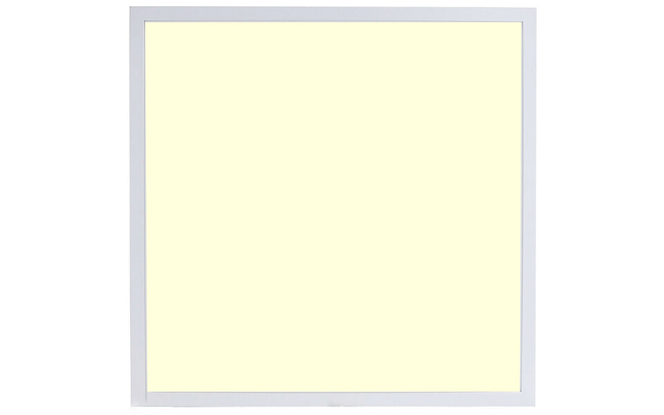 HLW LED LED Paneel Aigi Hyron 62x62 - Inbouw LED Downlight 40W, Warm Wit 2700K–3000K, Flikkervrij, Aluminium HLW LED LED Paneel Aigi Hyron 62x62 - Inbouw LED Downlight 40W, Warm Wit 2700K–3000K, Flikkervrij, Aluminium