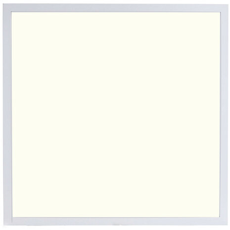 LED Paneel Aigi Hyron 62x62 Vierkant 40W Inbouw LED Downlight Neutraal Wit