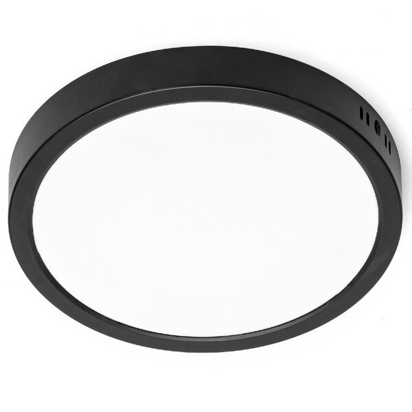 Velvalux Velvalux LED Paneel 24W - Opbouw LED Downlight Rond Ø30cm - Flikkervrij