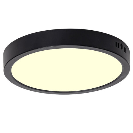 Velvalux LED Paneel Ø30cm 24W Warm Wit 2700K–3000K Opbouw LED Downlight
