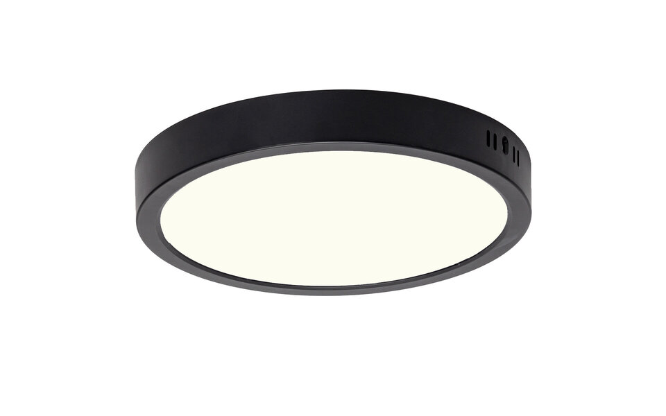 Velvalux LED Paneel Opbouw Downlight Ø30 - 24W LED Lamp Neutraal Wit 4000K