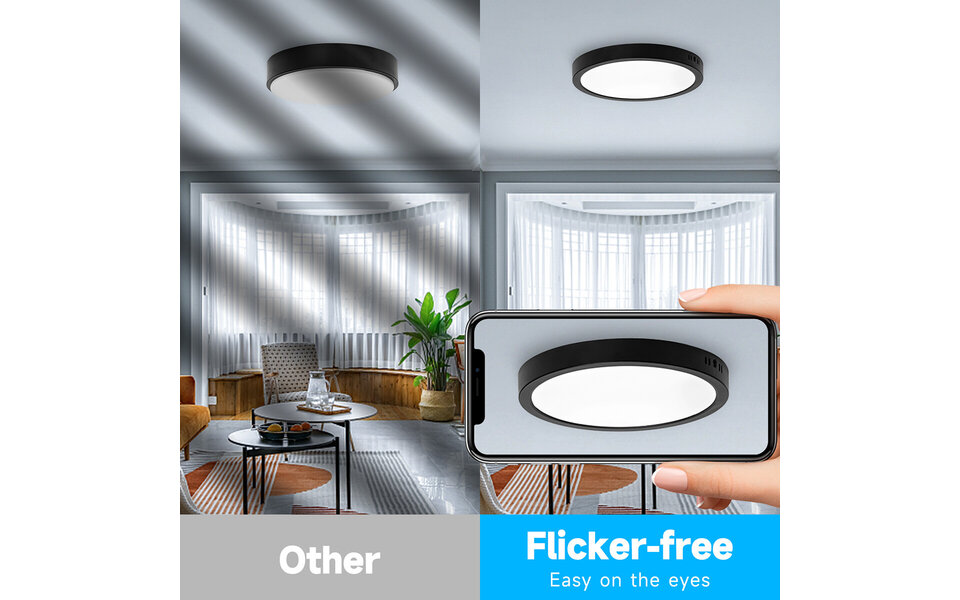 Velvalux LED Paneel Opbouw Downlight Ø30 - 24W LED Lamp Neutraal Wit 4000K