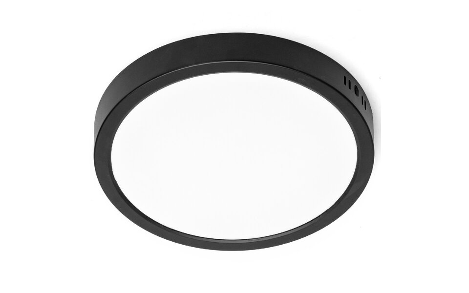 Velvalux LED Paneel Opbouw Downlight Ø30 - 24W LED Lamp Neutraal Wit 4000K