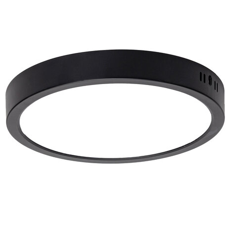 LED Paneel Opbouw Downlight 24W - Helder Koud Wit 6000K LED Lamp