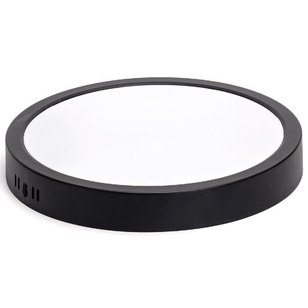 Velvalux LED Paneel Opbouw Downlight 24W - Helder Koud Wit 6000K LED Lamp