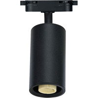 LED Railverlichting Track Spot met GU10 Fitting - Mat Zwart