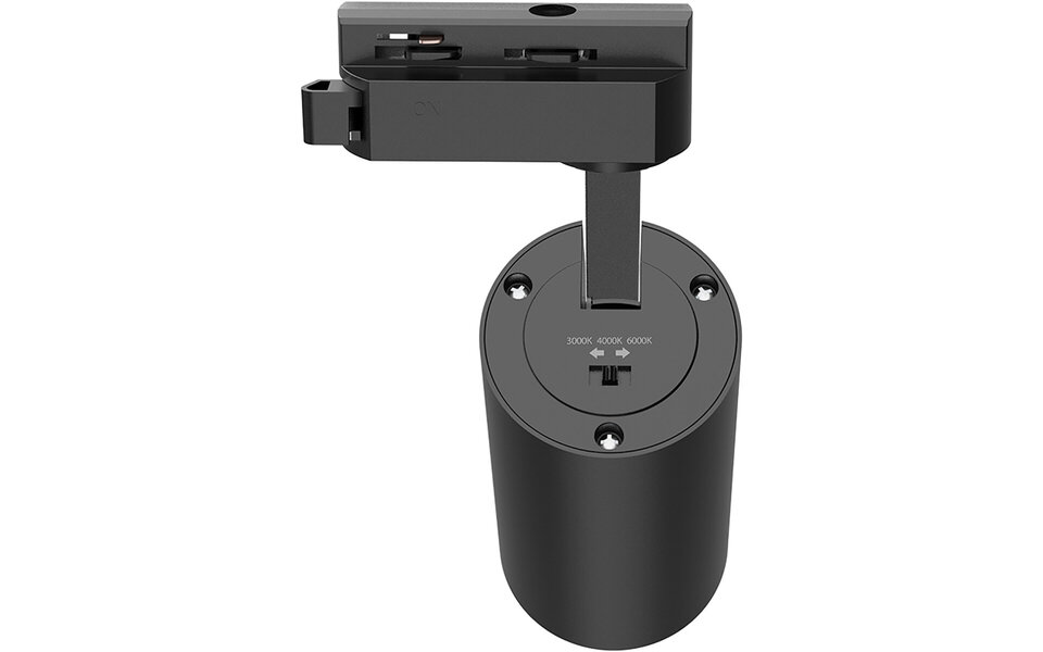 HLW LED LED Railspot 15W Brinton Sonly - Zwarte LED Spot met 38° en Instelbare CCT