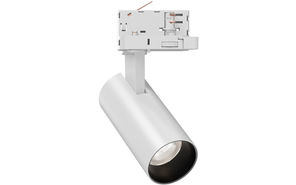 HLW LED 15W LED Railspot Brinton Sonly - Aanpasbare LED Spot voor 3-Fase Rails
