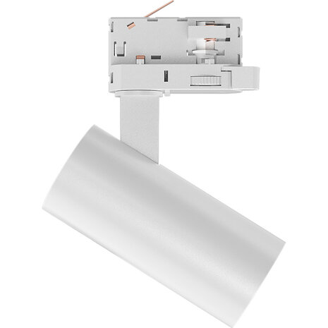 HLW LED 15W LED Railspot Brinton Sonly - Aanpasbare LED Spot voor 3-Fase Rails