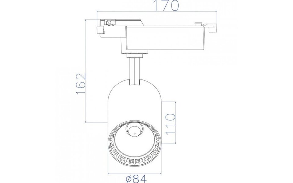 HLW LED 18W LED Spot in Warm Wit 27000K–3000K – Verstelbare, Energiezuinige LED Lamp HLW LED 18W LED Spot in Warm Wit 27000K–3000K – Verstelbare, Energiezuinige LED Lamp