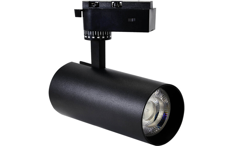 HLW LED Kozolux Brem LED Railspot 20W - 1700lm LED Spot met 3in1 CCT, Zwart HLW LED Kozolux Brem LED Railspot 20W - 1700lm LED Spot met 3in1 CCT, Zwart