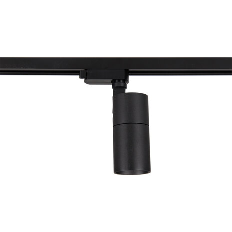 HLW LED LED Railverlichting 20W - Mat Zwarte LED Spot met Kleurinstellingen