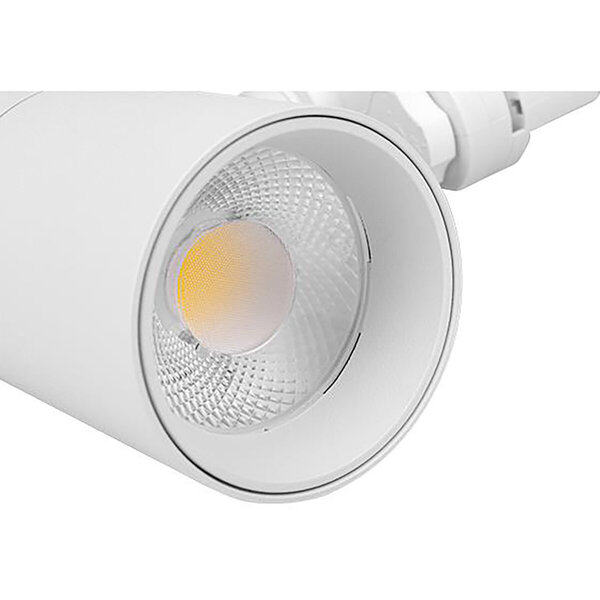 HLW LED LED Railspot 20W Warm Wit 2700K–3000K – 3-Fase Prixa Refin Spot