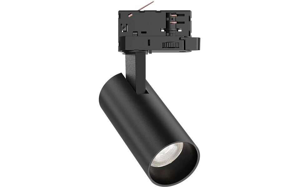 HLW LED LED Railspot 15W Warm Wit 2700K–3000K - Brinton Sonly 3-Fase Zwart HLW LED LED Railspot 15W Warm Wit 2700K–3000K - Brinton Sonly 3-Fase Zwart