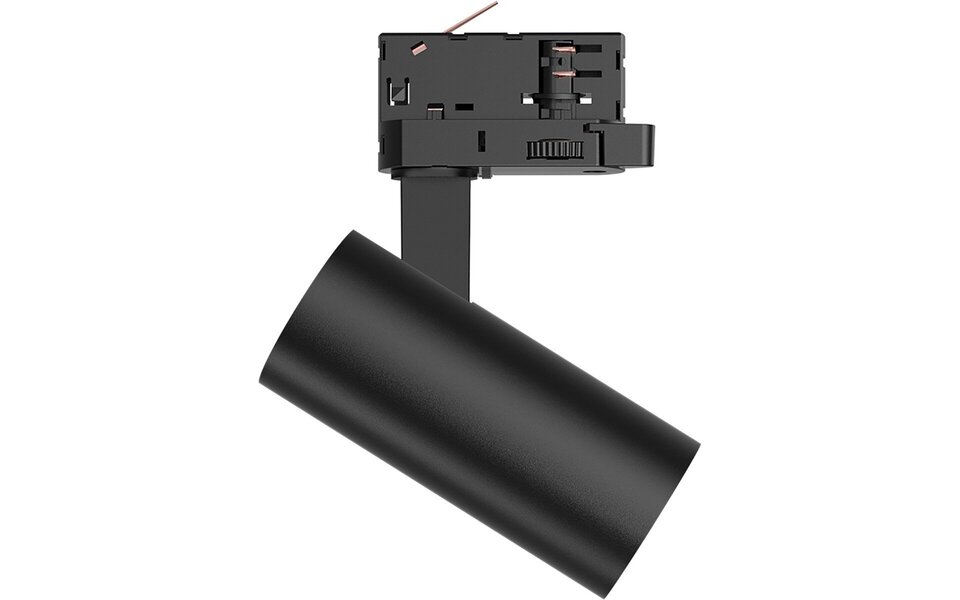 HLW LED LED Railspot 15W Warm Wit 2700K–3000K - Brinton Sonly 3-Fase Zwart HLW LED LED Railspot 15W Warm Wit 2700K–3000K - Brinton Sonly 3-Fase Zwart