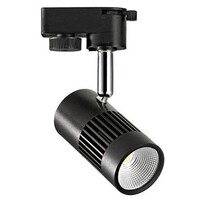 LED Spot 13W LED lamp - Rond, Mat Zwart Aluminium
