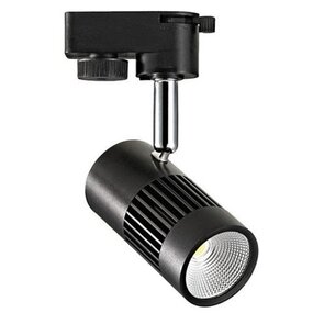 LED Spot 13W LED lamp - Rond, Mat Zwart Aluminium LED Spot 13W LED lamp - Rond, Mat Zwart Aluminium