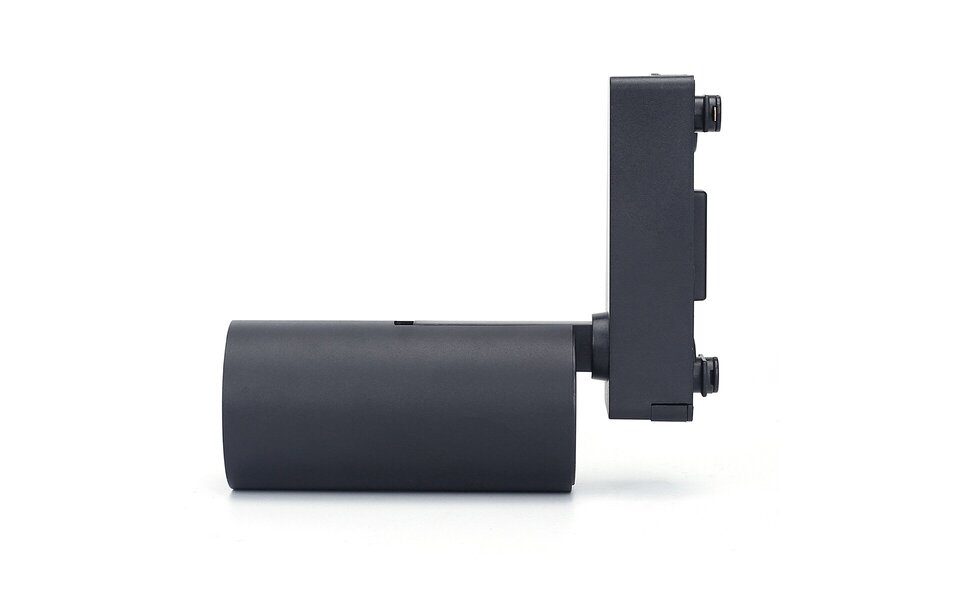 HLW LED LED Railverlichting 10W LED Spot in Neutraal Wit - Zwarte Ronde LED Lamp HLW LED LED Railverlichting 10W LED Spot in Neutraal Wit - Zwarte Ronde LED Lamp