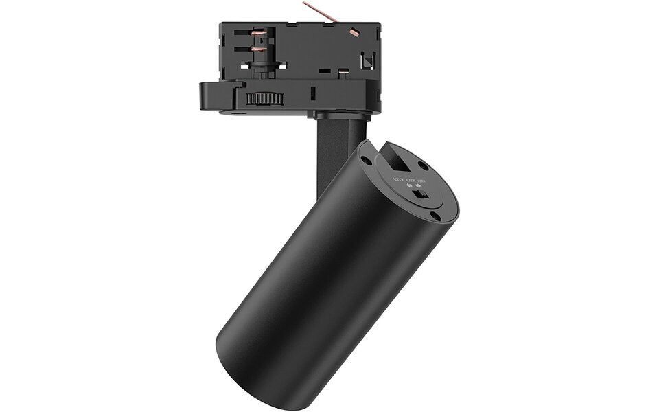 HLW LED Brinton Sonly 15W LED Railspot - Koud Wit 6000K LED Spot voor 3-Fase Rails