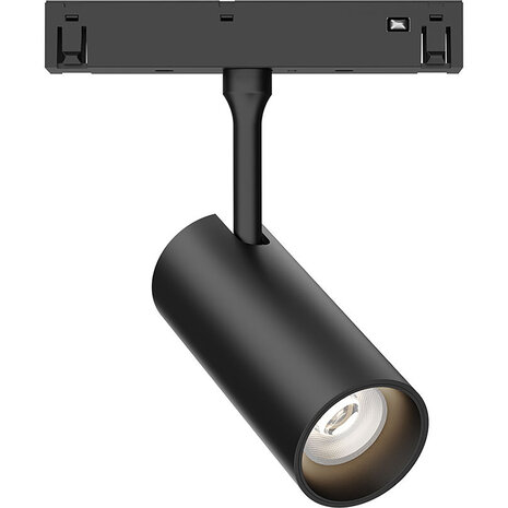 Brinton Magni 10W LED Railspot - Magnetisch, 810lm, Zwart, CCT Instelbaar