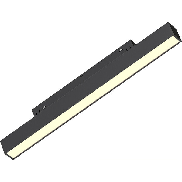 HLW LED 48V Magnetische Lineaire 10W LED Lamp Warm Wit 2700K–3000K - Brinton Magni