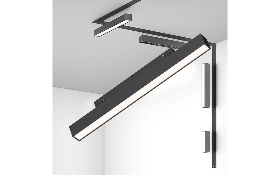 HLW LED 10W LED lamp Koud Wit 6000K daglicht wit - Magnetische lineaire railverlichting