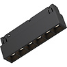 HLW LED Brinton Magni 48V Magnetische 6W LED Bar - Warm Wit 2700K–3000K, 440lm, Zwart