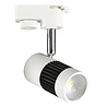 HLW LED LED Railverlichting 8W LED Spot - Natuurlijk Wit 4200K - Mat Zwart Aluminium