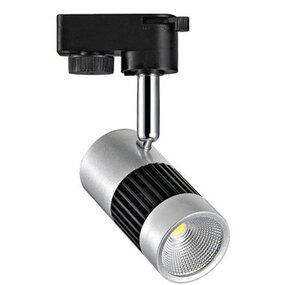 LED Spot 13W LED lamp – Natuurlijk wit, Mat zwart aluminium