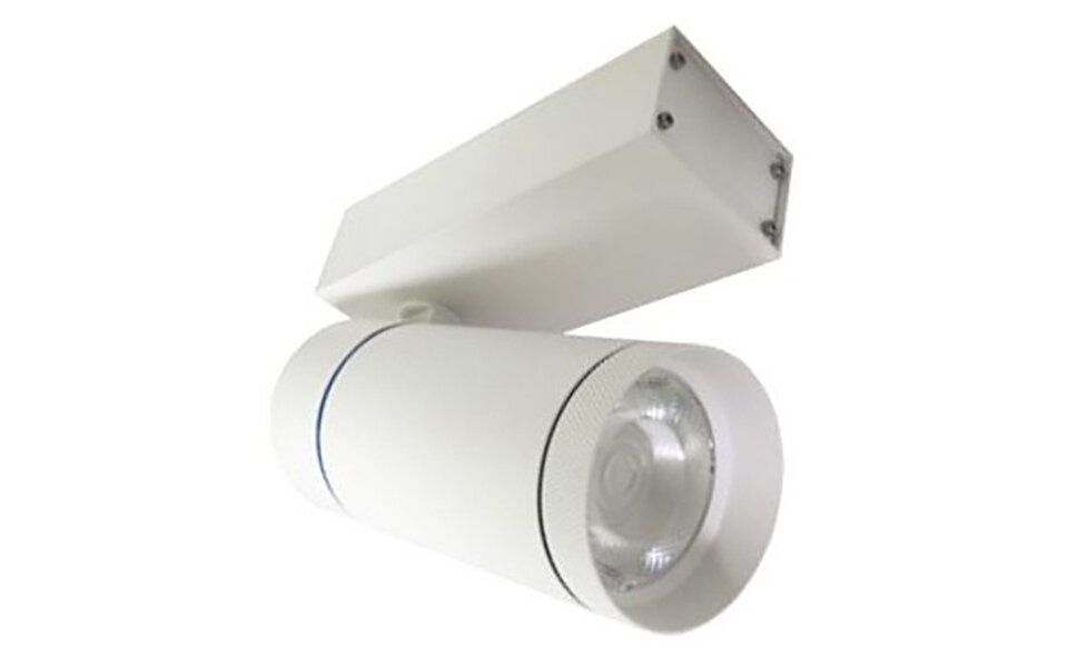 HLW LED LED Railverlichting 30W LED Spot Neutraal Wit 4000K - Mat Wit Aluminium HLW LED LED Railverlichting 30W LED Spot Neutraal Wit 4000K - Mat Wit Aluminium