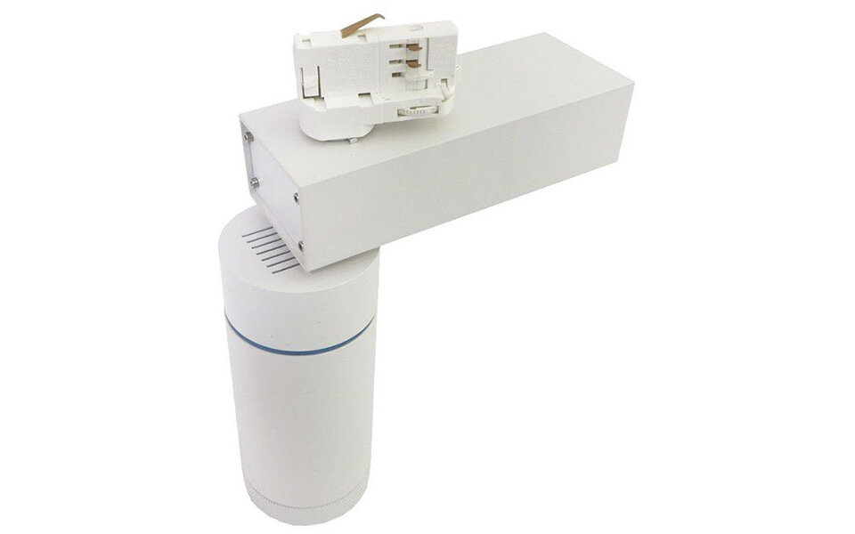 HLW LED LED Railverlichting 30W LED Spot Neutraal Wit 4000K - Mat Wit Aluminium HLW LED LED Railverlichting 30W LED Spot Neutraal Wit 4000K - Mat Wit Aluminium