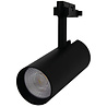HLW LED LED Railverlichting - Dimbare 30W LED Spot in Neutraal Wit 4000K, Mat Zwart