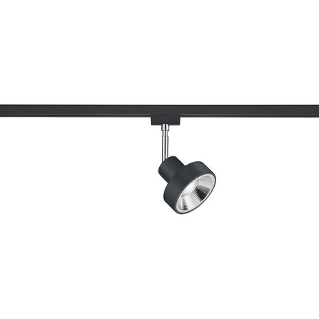 LED lamp Trion Dual Leonida - Verstelbare LED Spot met GU10 Fitting, mat zwart