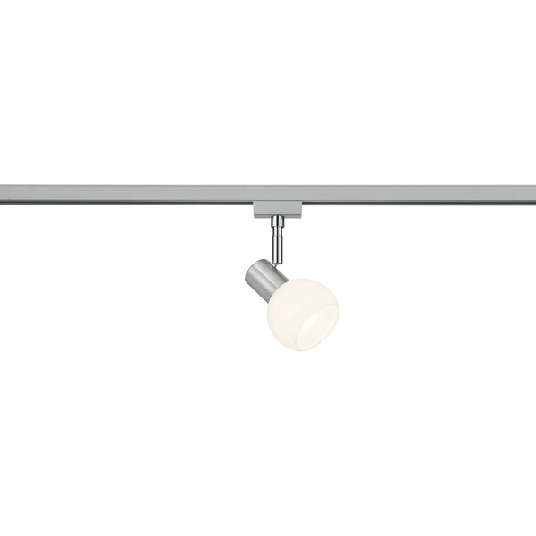 HLW LED LED Railverlichting Track Spot E14 - Mat Nikkel, Verstelbare LED Lamp