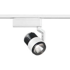 Dimbare 15W LED Spot - Trion Dual Radina Railverlichting