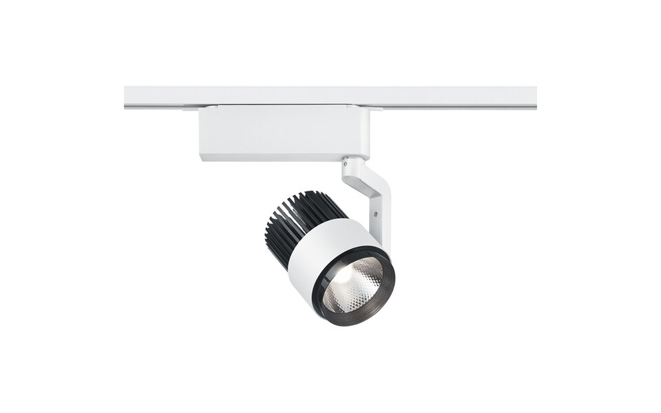 HLW LED 15W LED Spot Dimbaar - Trion Dual Radina LED Lamp voor Railverlichting