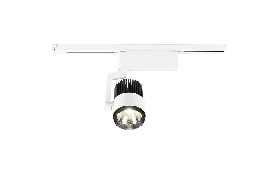 HLW LED 15W LED Spot Dimbaar - Trion Dual Radina LED Lamp voor Railverlichting