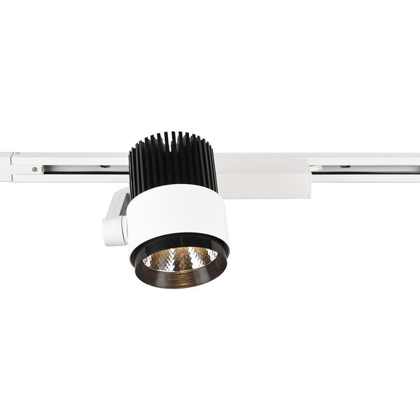 HLW LED 15W LED Spot Dimbaar - Trion Dual Radina LED Lamp voor Railverlichting
