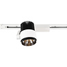 HLW LED 15W LED Spot Dimbaar - Trion Dual Radina LED Lamp voor Railverlichting