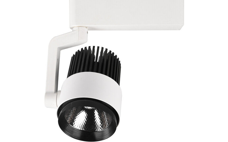 HLW LED 15W LED Spot Dimbaar - Trion Dual Radina LED Lamp voor Railverlichting