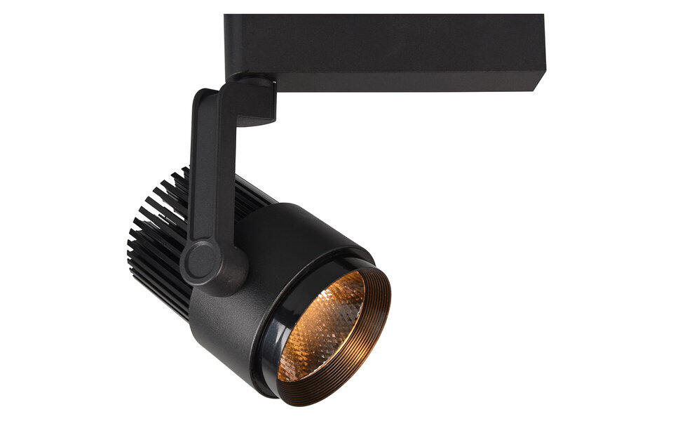 HLW LED Dimbare 15W LED Spot - Aanpasbare Kleur LED Lamp in Mat Zwart Aluminium
