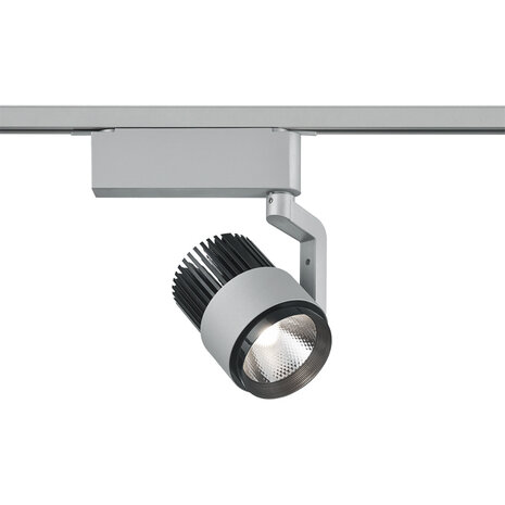 HLW LED LED Spot 15W Dimbaar - Railverlichting Mat Titaan met Aanpasbare Kleur HLW LED LED Spot 15W Dimbaar - Railverlichting Mat Titaan met Aanpasbare Kleur