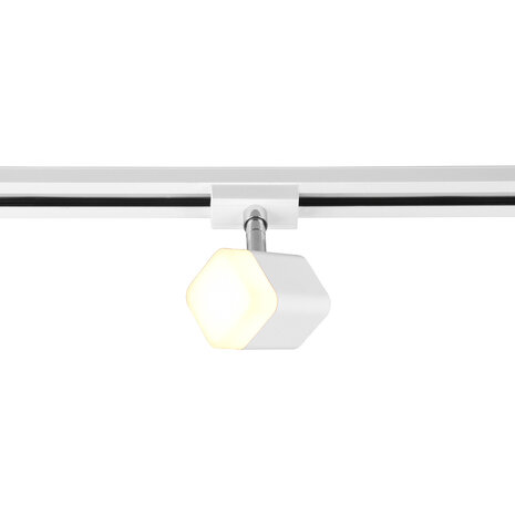HLW LED LED Spot 5W Dimbaar met Beam Angle Verstelbaar en Warm Wit 2700K–3000K