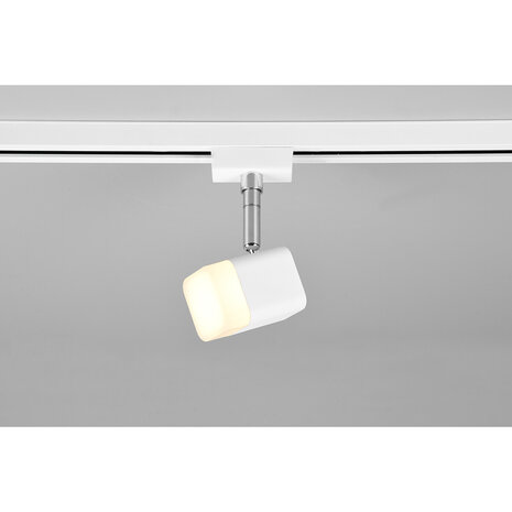 HLW LED LED Spot 5W Dimbaar met Beam Angle Verstelbaar en Warm Wit 2700K–3000K