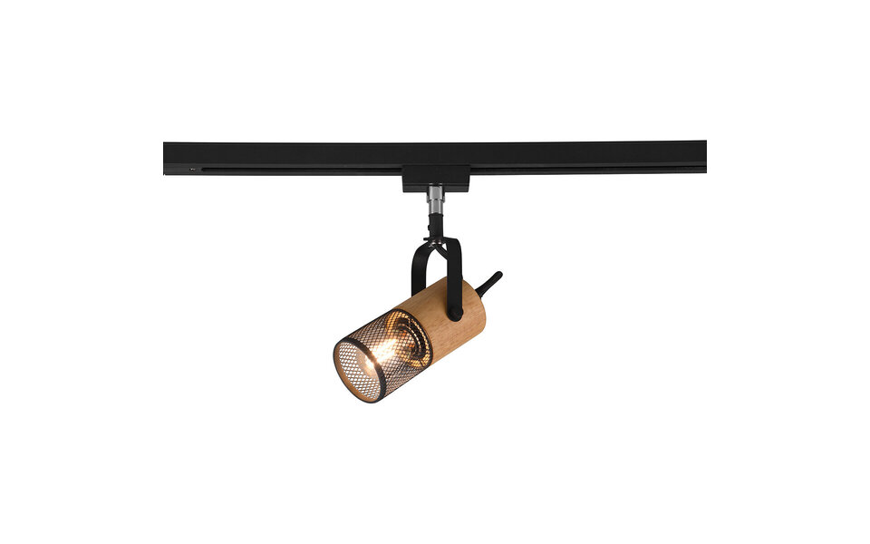 HLW LED LED Railverlichting LED Spot - Mat Zwart, E14 Fitting, Verstelbaar en Duurzaam