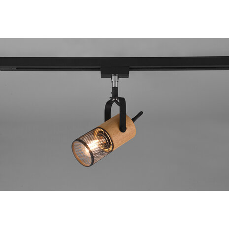 HLW LED LED Railverlichting LED Spot - Mat Zwart, E14 Fitting, Verstelbaar en Duurzaam