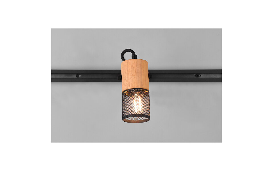 HLW LED LED Railverlichting LED Spot - Mat Zwart, E14 Fitting, Verstelbaar en Duurzaam