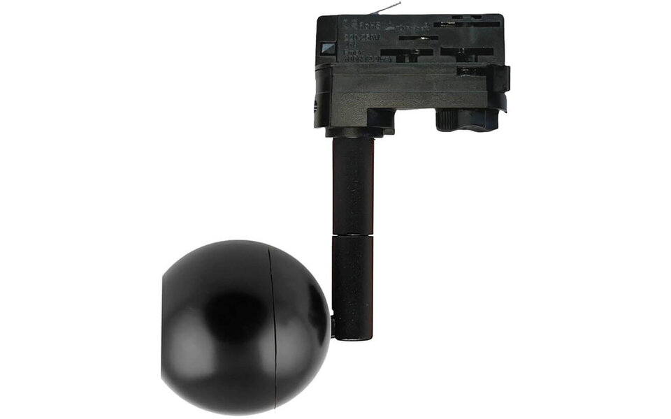 HLW LED LED Railverlichting 10W Spot in Neutraal Wit - Mat Zwart Aluminium HLW LED LED Railverlichting 10W Spot in Neutraal Wit - Mat Zwart Aluminium